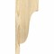 Ekena Millwork Newport Rough Sawn Corbel, Douglas Fir, 4"W x 6"D x 14"H COR04X06X14NEW00RDF - alternate 4